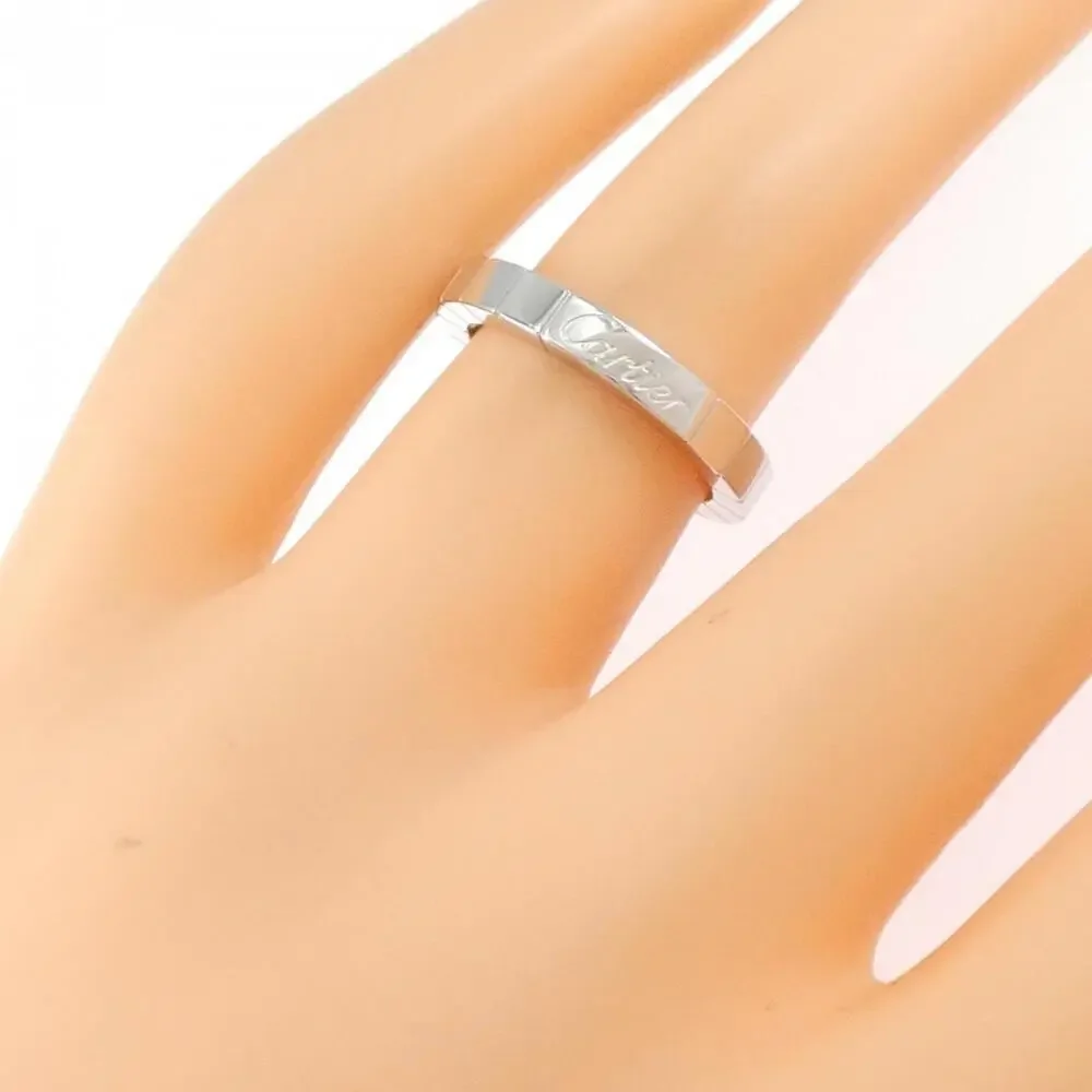 CARTIER Authentic Silver Lanier Ring